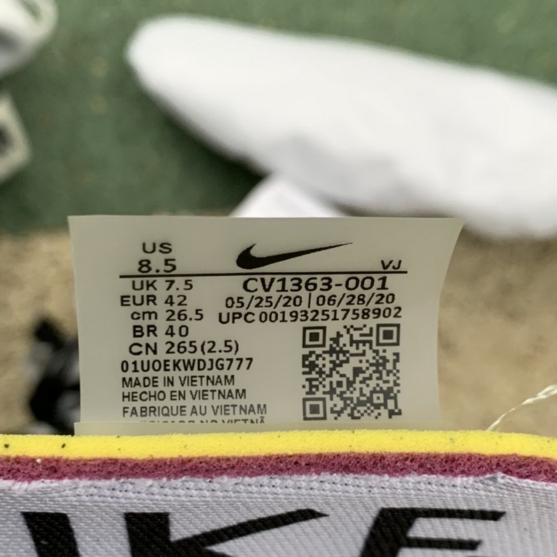 Sacai x Nike Pegasus VaporFly SP Black