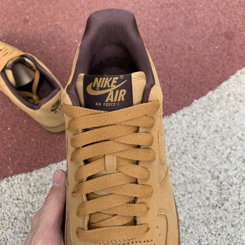 Nike Air Force 1 Low Wheat Dark Mocha