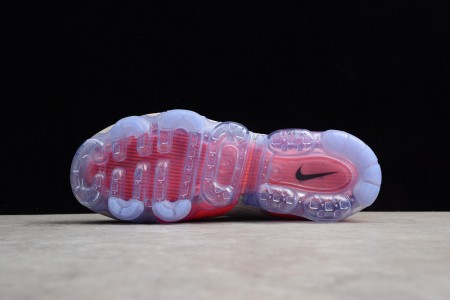 Nike Air VaporMax Flyknit Moc 2Moon Particle/Solar Red-IndigoBurst