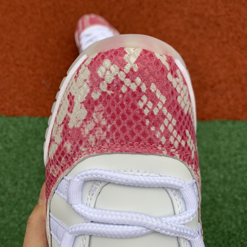 Air Jordan 11 Low “Pink Snakeskin”
