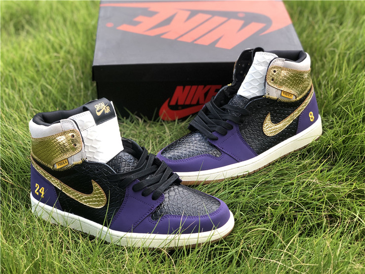 Air Jordan 1 “Lakers”