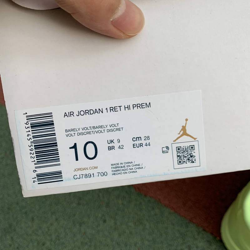 Air Jordan 1 Low shoes