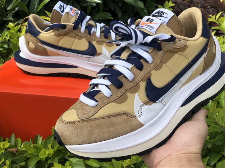 Sacai X Nike VaporWaffle “Tan”