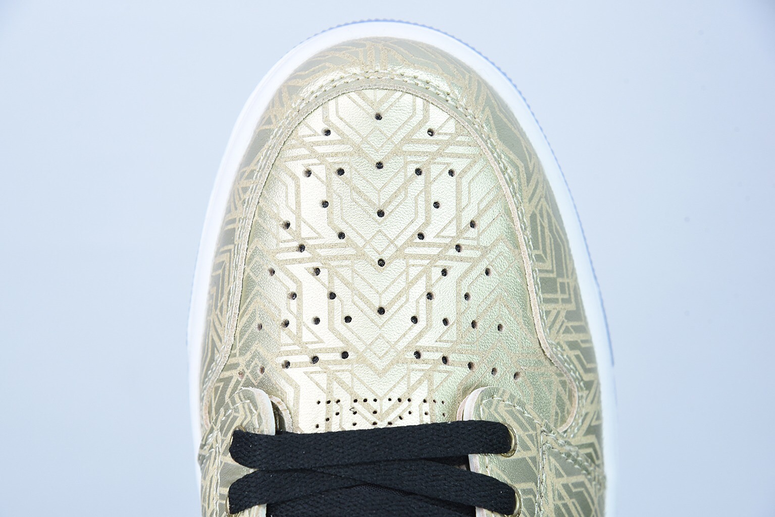 Air Jordan 1 High Zoom Air CMFT Gold Laser