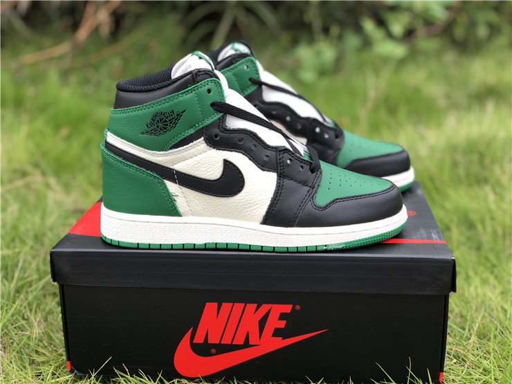 Air Jordan 1 “Green Toe” GS