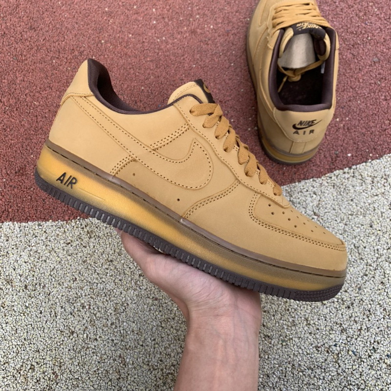 Nike Air Force 1 Low Wheat Dark Mocha