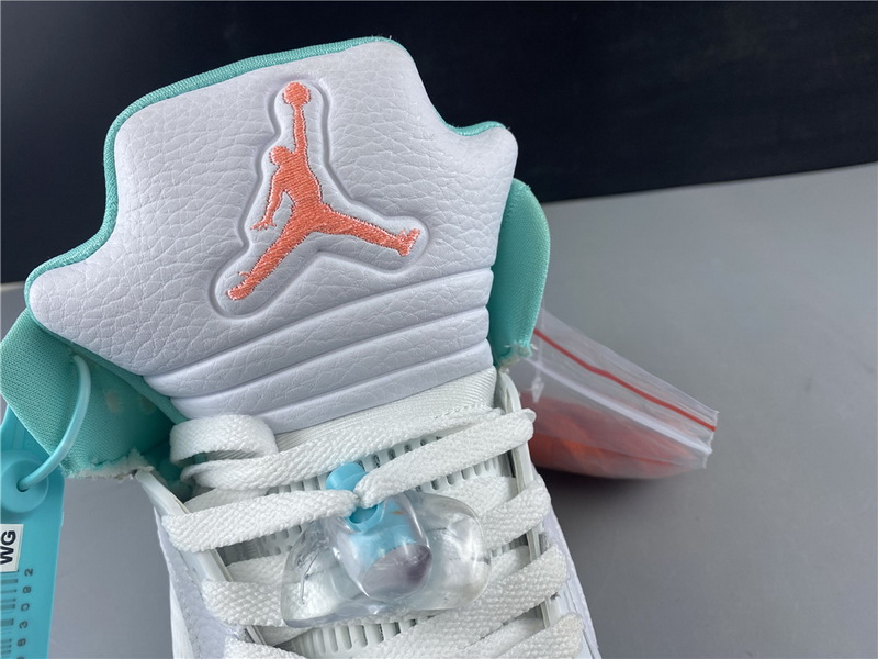 Air Jordan 5 “Light Aqua”