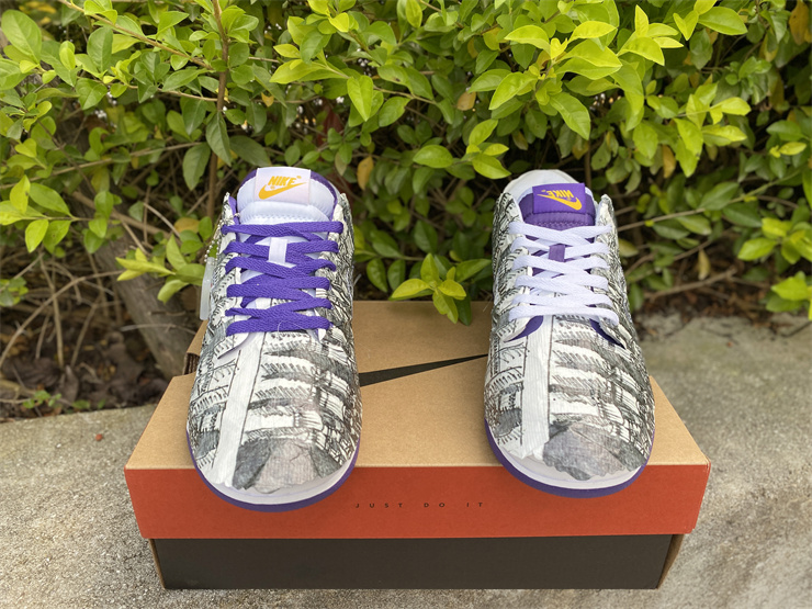 Nike SB Dunk Low “Flip The Old School”