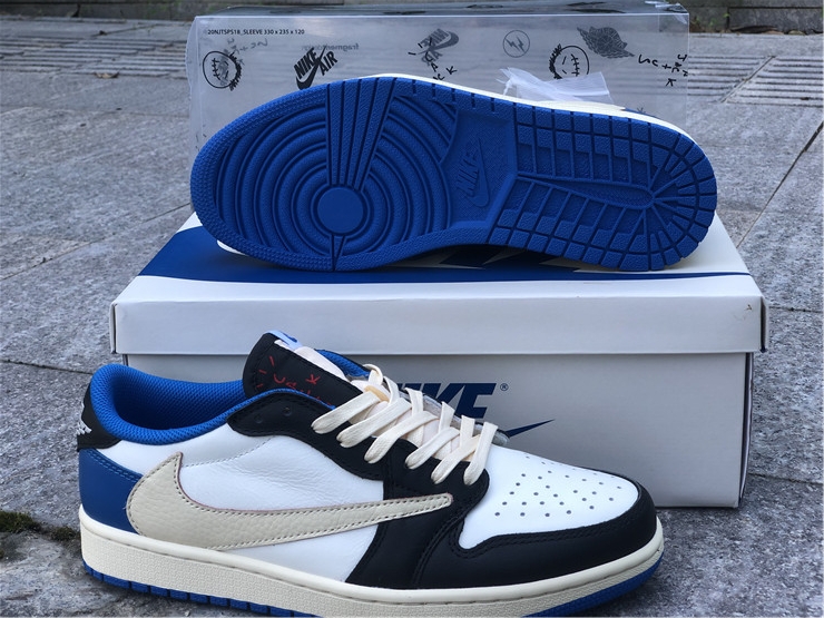 Travis Scott x Fragment x Air Jordan 1 Low