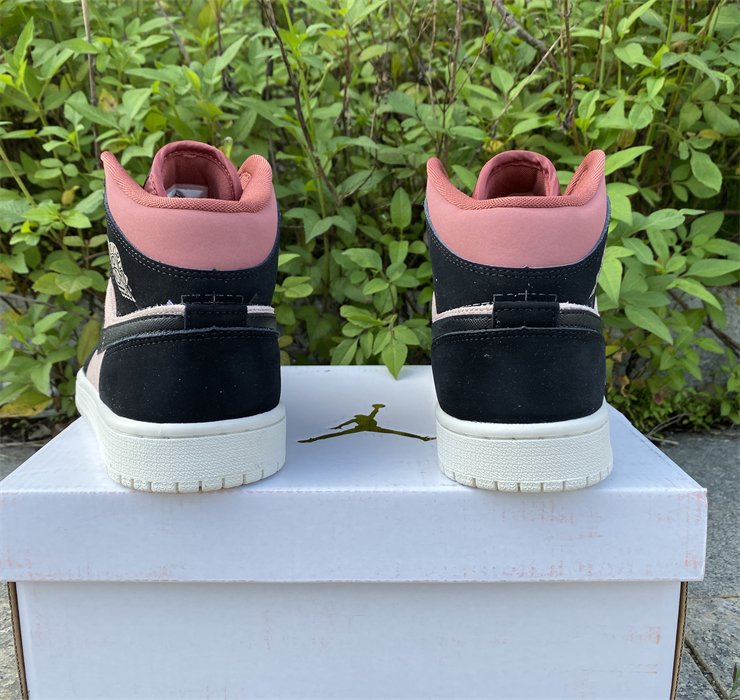 Air Jordan 1 Mid ''Rouge Gouache''