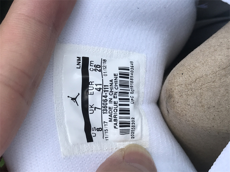 Air Jordan 3 Pure White