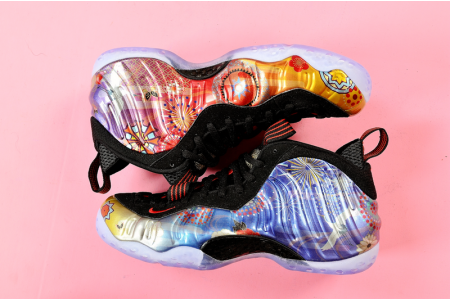 NIKE AIR FOAMPOSITE ONE LNY QS LUNAR NEW YEAR 2018