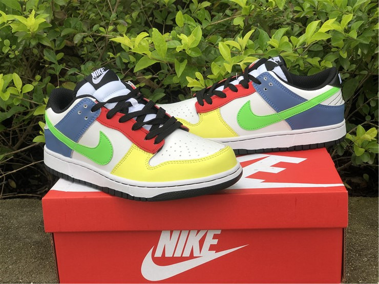 Nike Dunk Low Green Strike