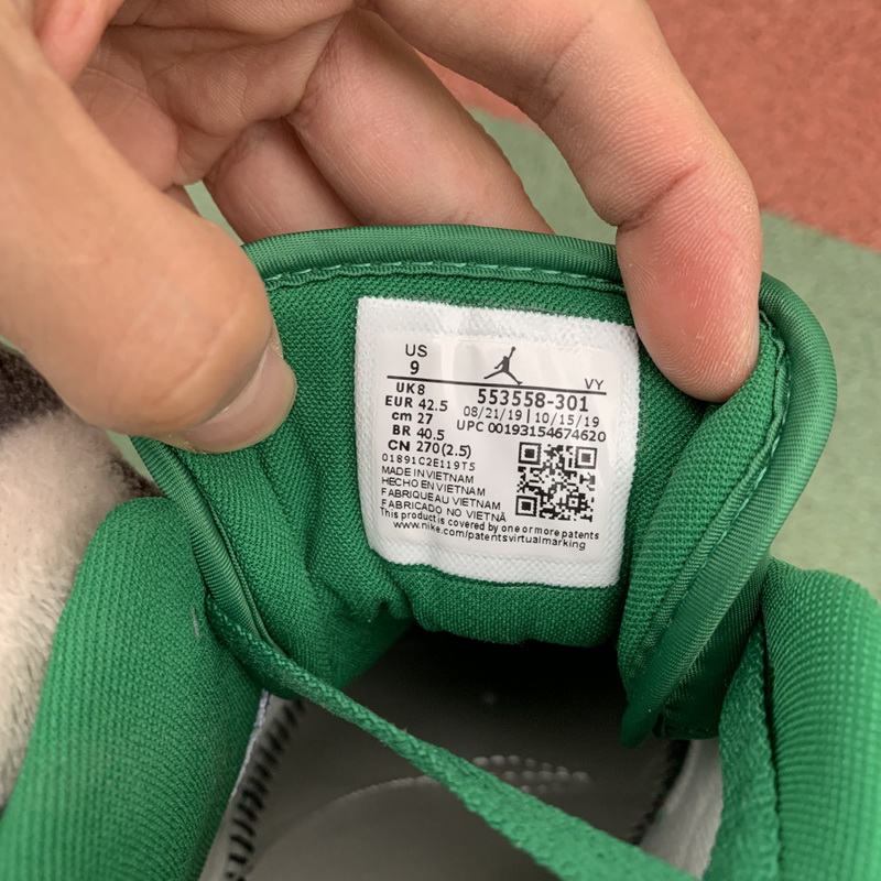 Air Jordan 1 Low Pine Green