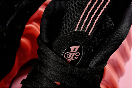 NIKE AIR FOAMPOSITE ONE RUST PINK white/ black