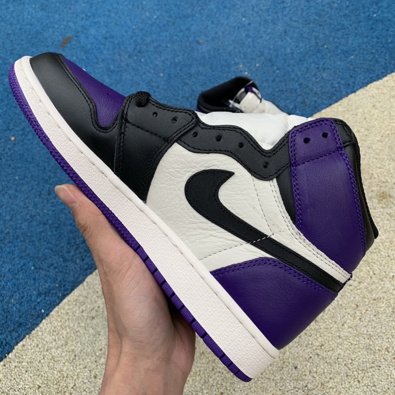 Air Jordan 1 “Court Purple”GS