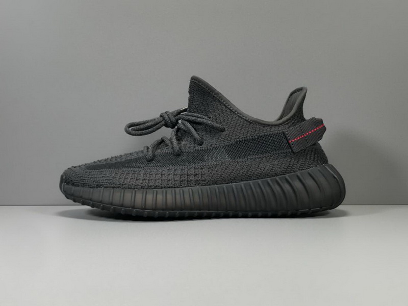 Yeezy Boost 350 V2 Static Black full-reflective