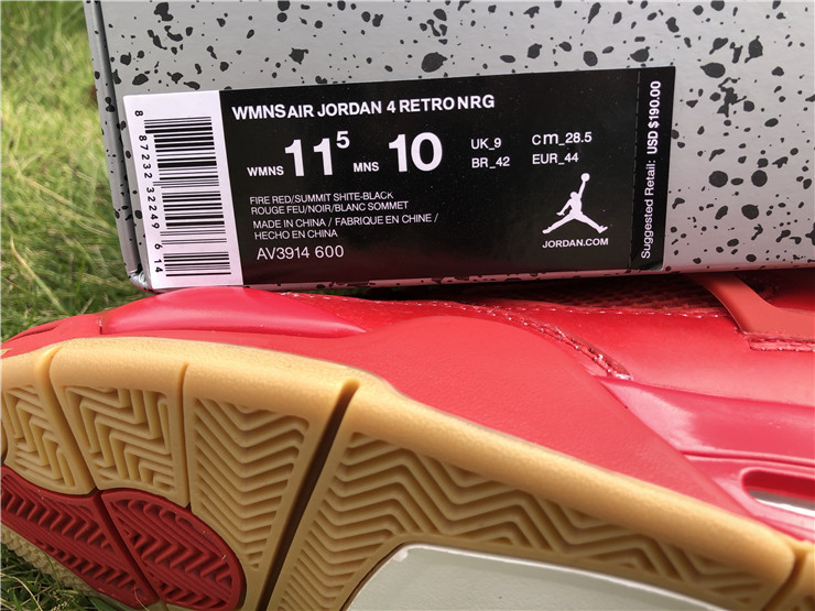 Air Jordan 4 ''Lacquer Scratch''