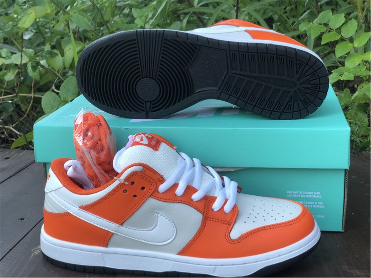 Air Jordan 1 SB Dunk Low ''Beige Orange''