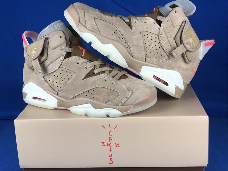 Travis Scott x Air Jordan 6