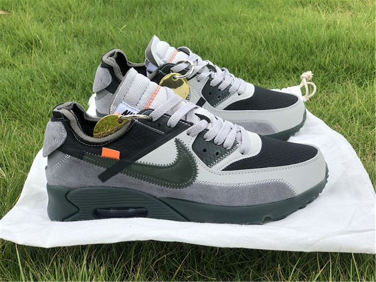 NIKE AIR MAX 90 ''Grey Green''