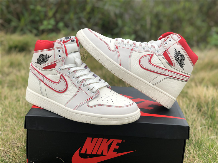 Air Jordan 1 “Sail/Red”