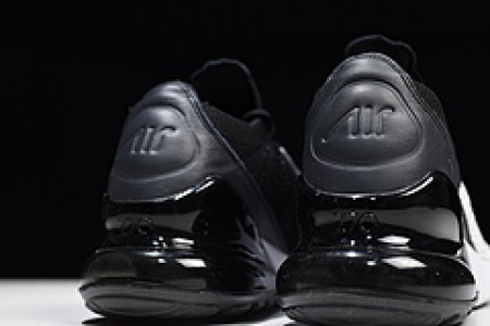 NIKE AIR MAX 270 FLYKNIT WHITE/BLACK