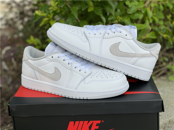 Air Jordan 1 Retro Low OG 'Neutral Grey' 2021