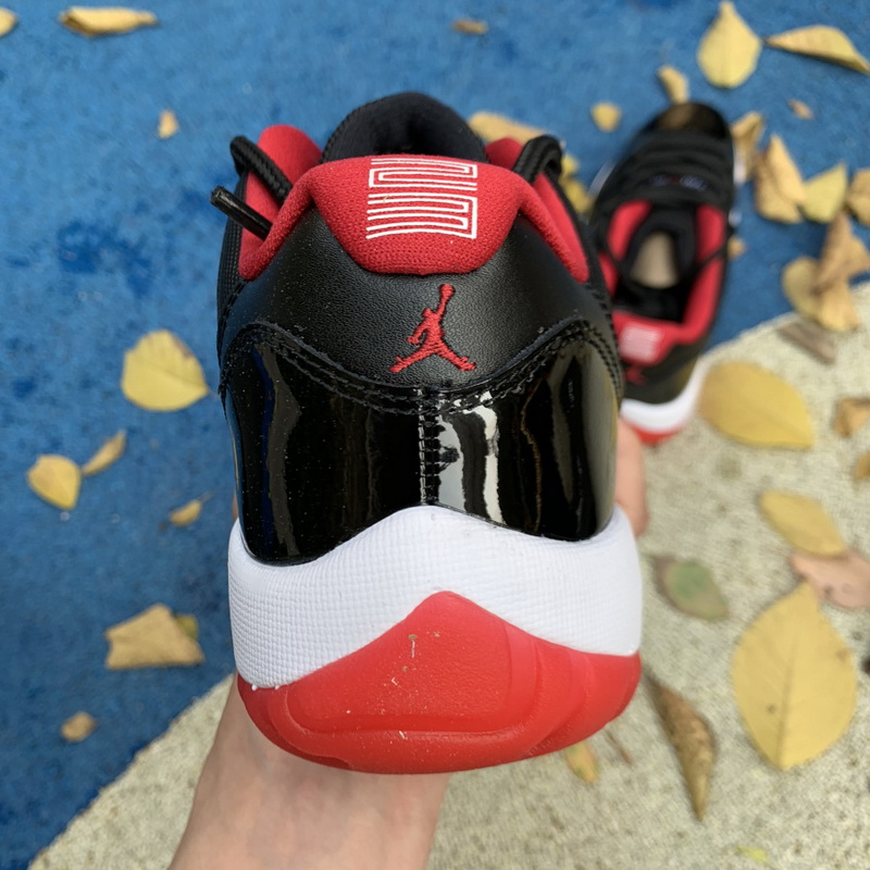 Air Jordan 11 Low “Bred”