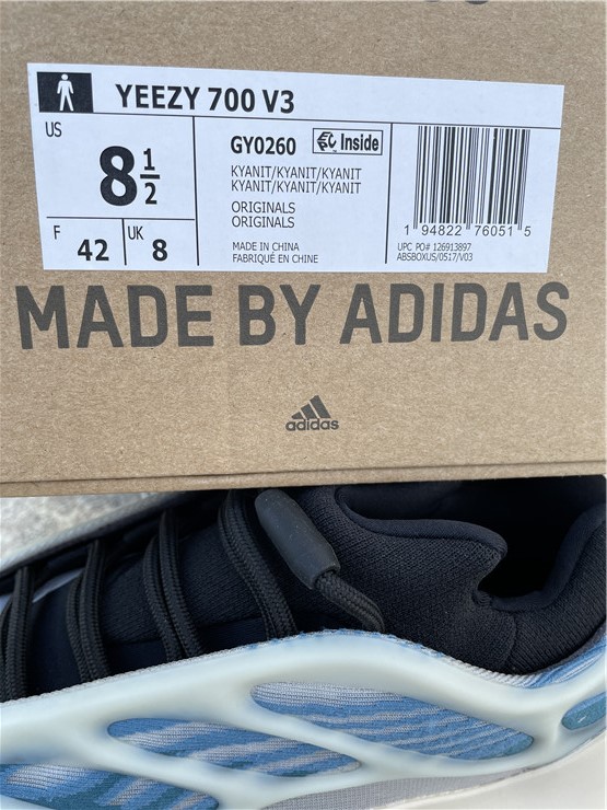 Yeezy 700 V3 ''Methylene blue''