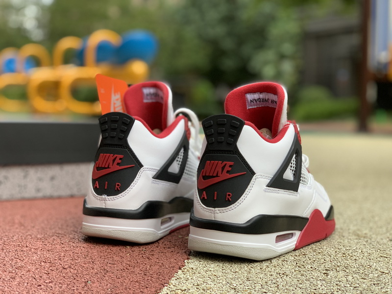 Air Jordan 4 “Fire Red” 2020