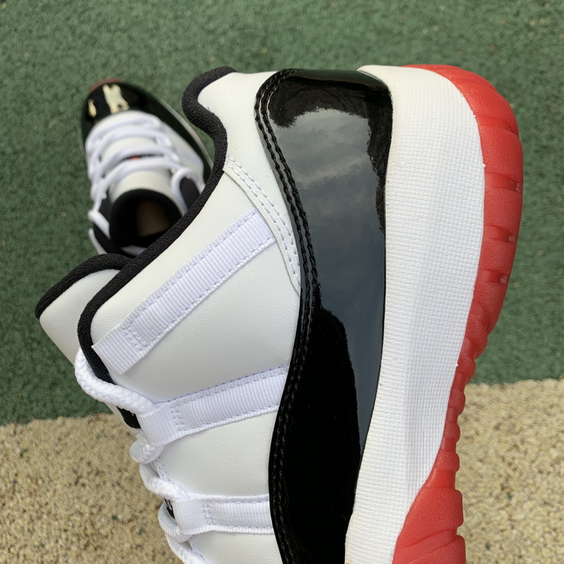 Air Jordan 11 Low “White Bred”
