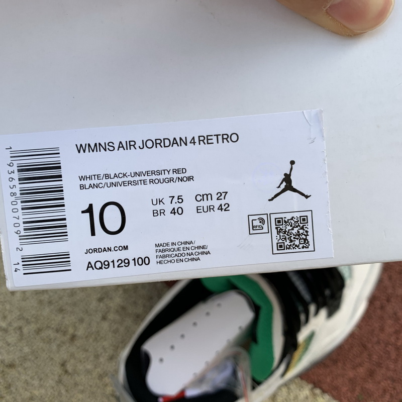 Air Jordan 4 WMNS “Rasta”