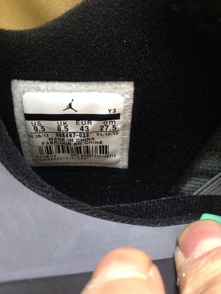 Air Jordan 4 Retro Green Glow