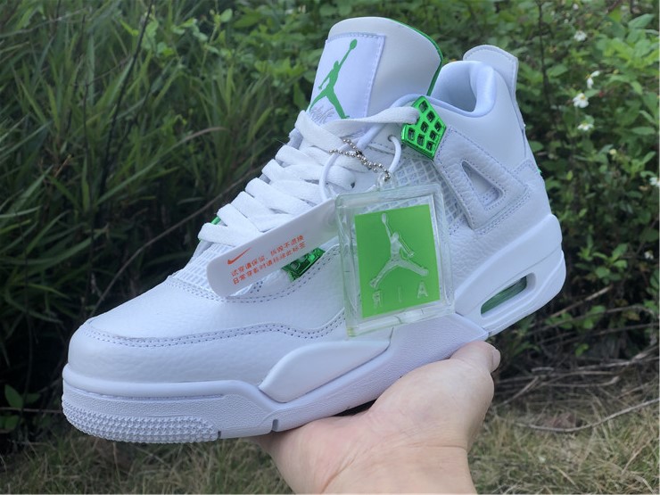 Air Jordan 4 Pine Green