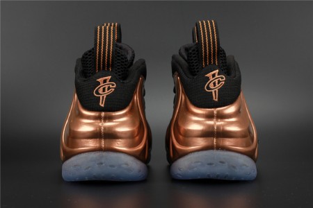 Nike Air Foamposite One Copper Black/ Metallic mens