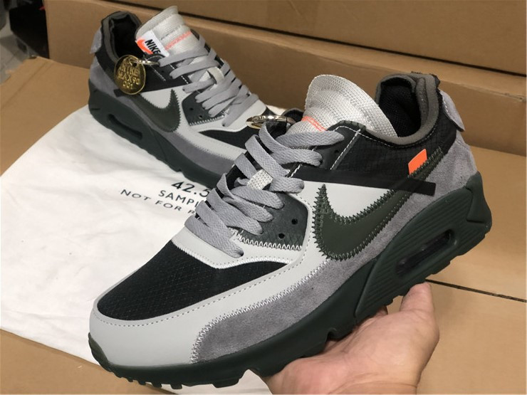 NIKE AIR MAX 90 ''Grey Green''