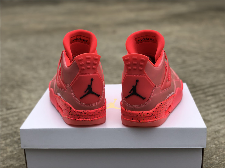 Air Jordan 4 NRG “Hot Punch''