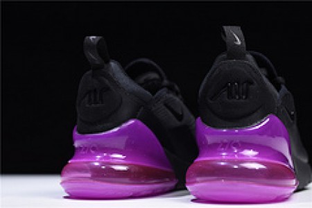 Nike womens Air Max 270 blackpurple