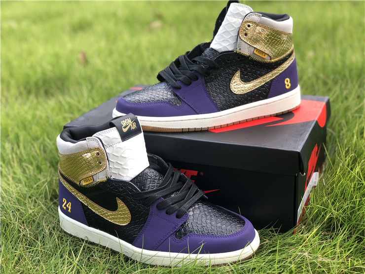 Air Jordan 1 “Lakers”