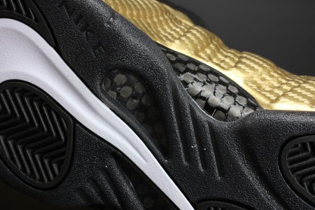 Air Foamposite Pro Metallio Gold Black mens