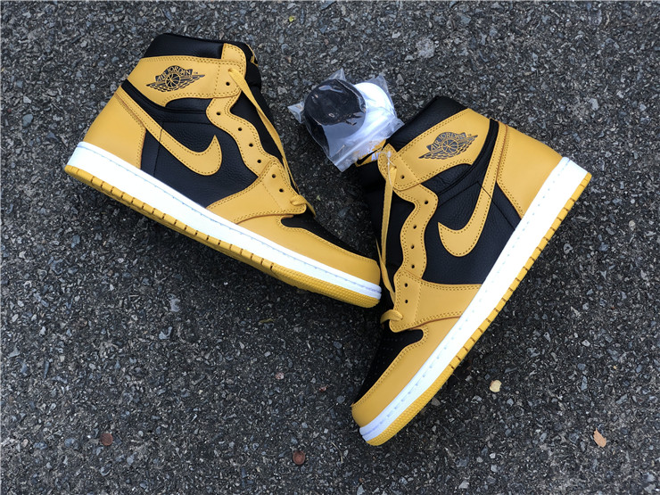 Jordan 1 Retro High Pollen