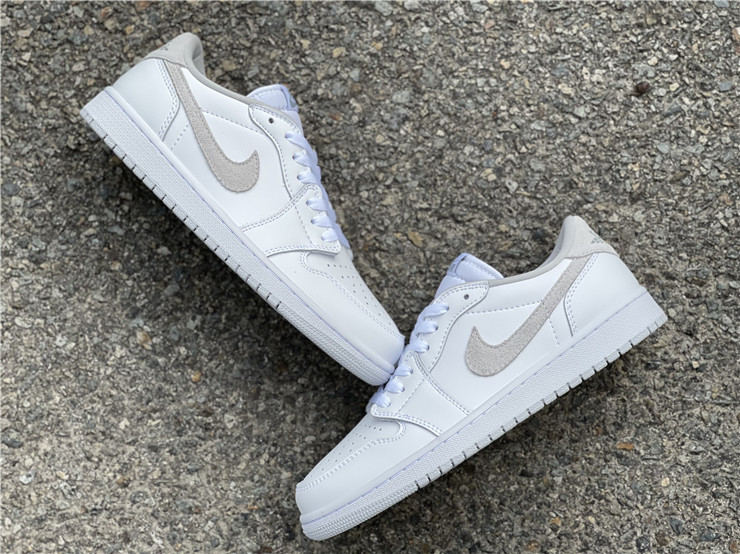 Air Jordan 1 Retro Low OG 'Neutral Grey' 2021