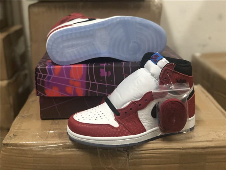 Air Jordan 1 “Spiderman”