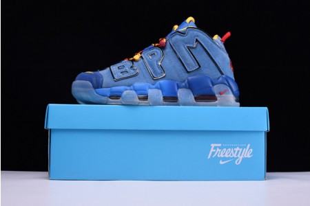 Nike Air More Uptempo Doernbecher Blue Jay mens