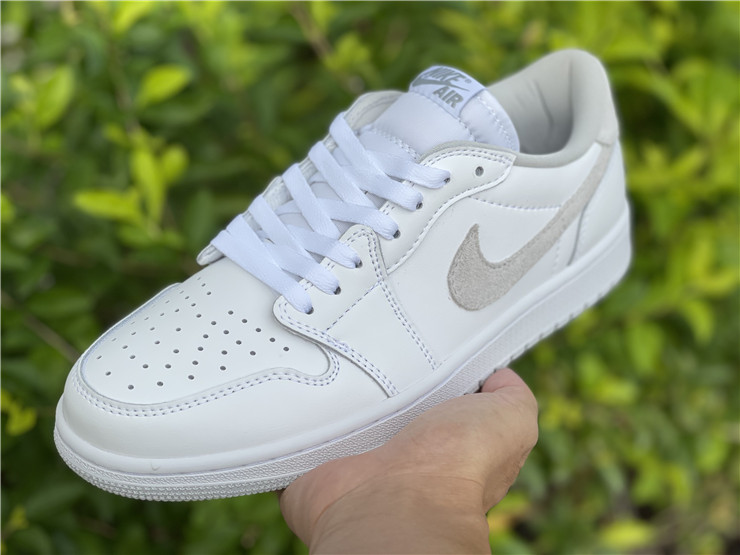 Air Jordan 1 Retro Low OG 'Neutral Grey' 2021