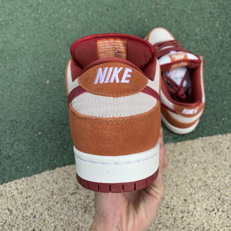 Nike SB Dunk Low Pro Dark Russet Cedar