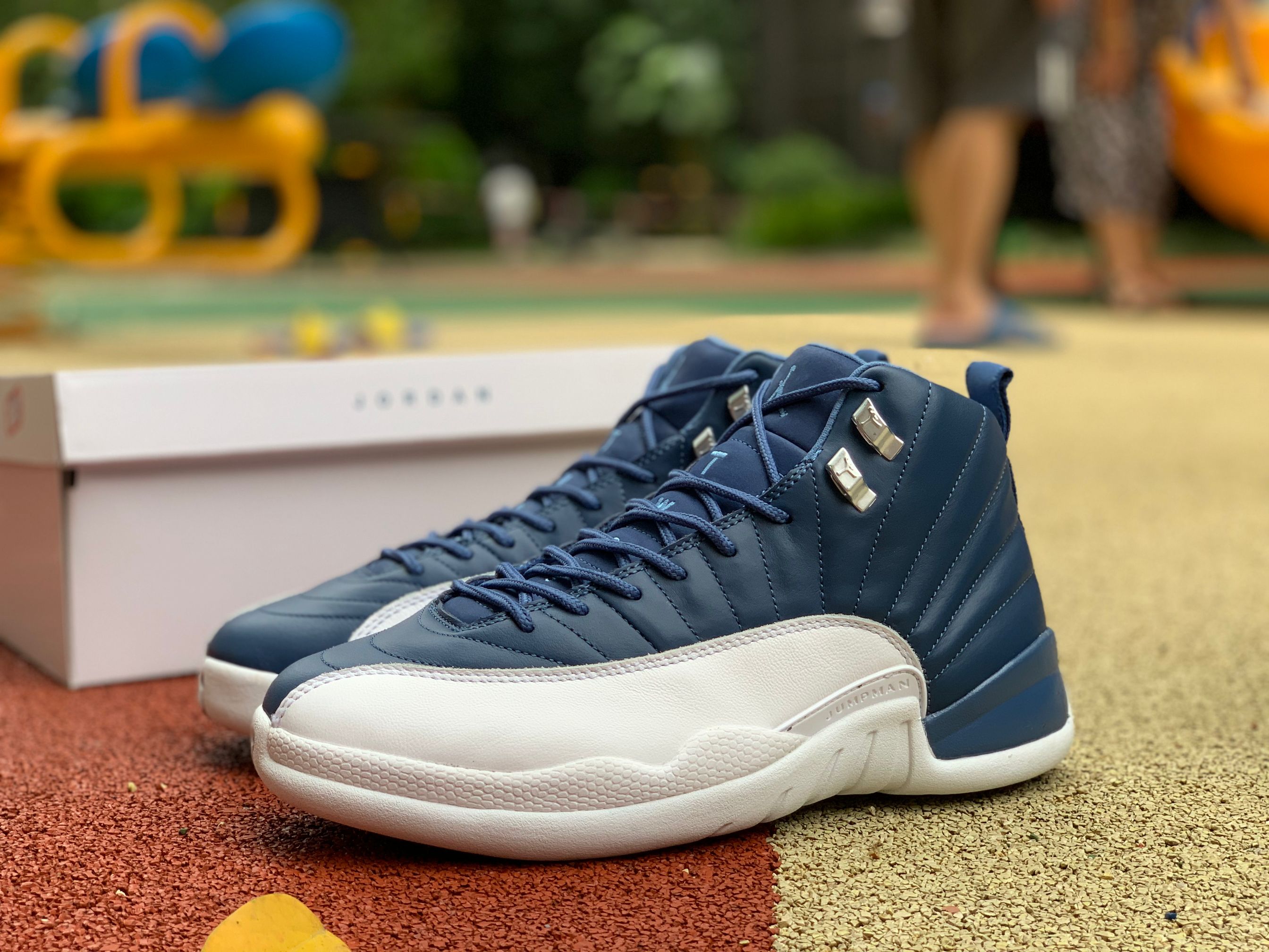 Air Jordan 12 “Stone Blue”