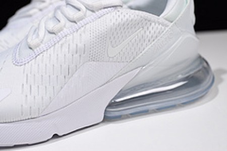 Nike womens Air Max 270 TripleWhite