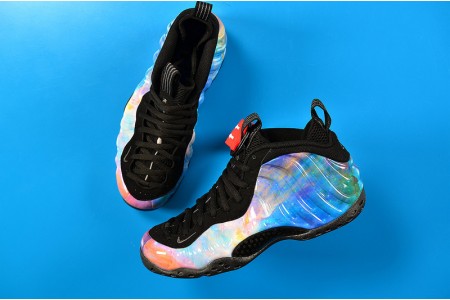 Nike Air Foamposite One Big Bang Orange/Dark Grey mens